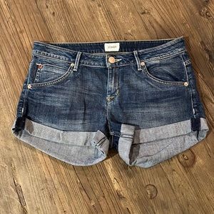 Hudson Jean Shorts